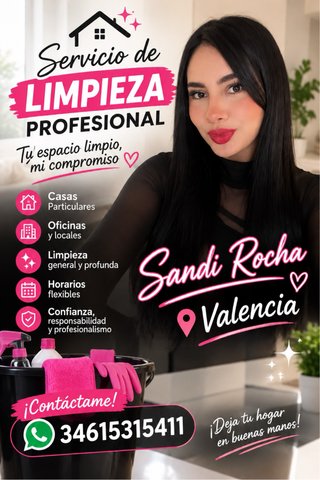 SERVIÇO DE LIMPIEZA PROFESIONAL!