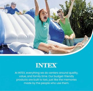 Tobogán piscina inflable Intex nuevo