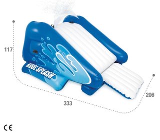 Tobogán piscina inflable Intex nuevo