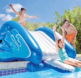 Tobogán piscina inflable Intex nuevo