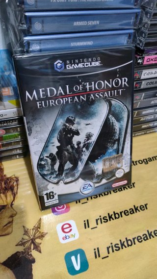 Sealed Medal of Honor European Assault GameCube
