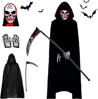 Disfraz de Grim Reaper para Halloween