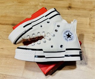 Zapatillas Converse Plataforma Blancas