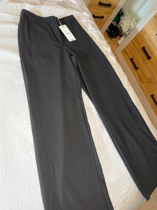 Pantalón Negro Zara Talla S