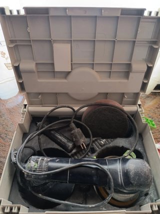 Lijadora Orbital Festool