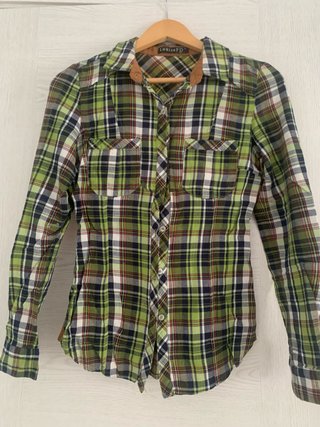 Camisa cuadros LOUISETD Talla S