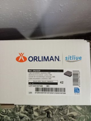 Cojín Antiescaras Orliman Sitlive