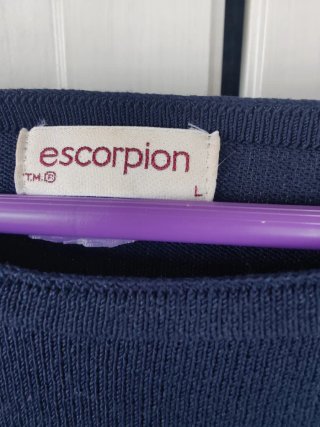 Jersey Escorpión Azul