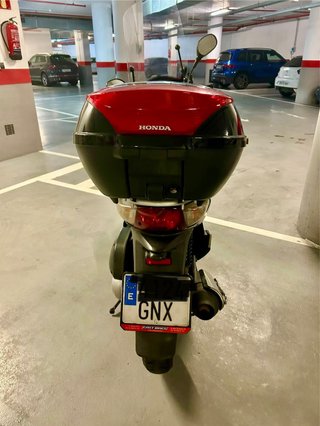 Honda Scoopy 125 Shi PGM FI UNA ESTUPENDA MOTO!!!