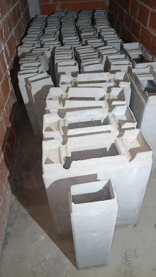 Conductos de ventilación prefabricados de hormigón