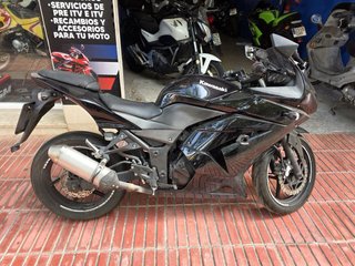Kawasaki Ninja 250R 2013