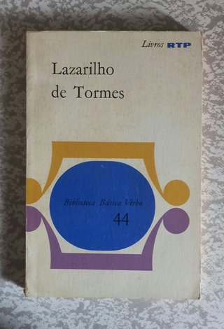 Livro RTP 44 - Lazarilho de Tormes