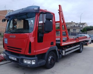 Grua portavehículos