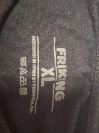 Camiseta Friking Anime Talla XL