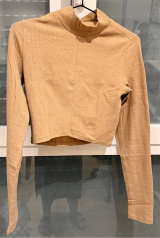 Polera Bershka Beige