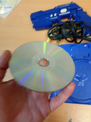Time Crisis 3 + Guncon 2 PS2