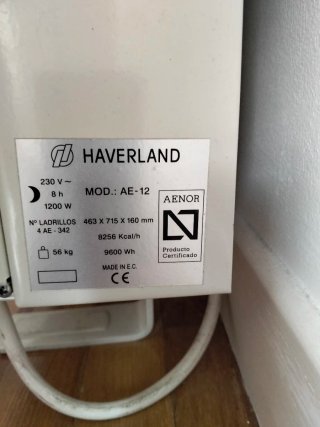 Acumulador de calor eléctrico N