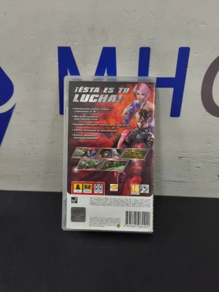 PSP Tekken 6