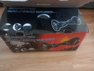 Hoverboard Rojo Metálico