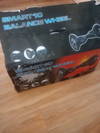 Hoverboard Rojo Metálico