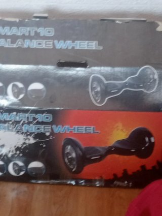 Hoverboard Rojo Metálico