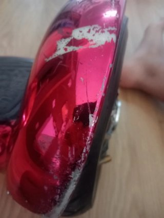 Hoverboard Rojo Metálico