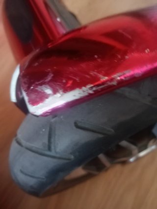 Hoverboard Rojo Metálico