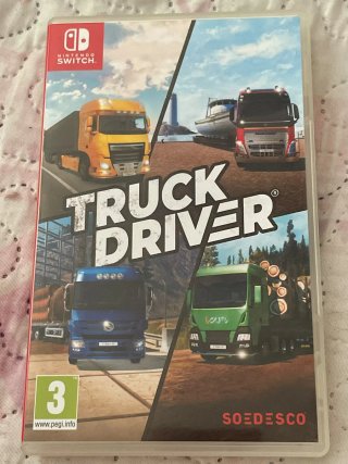 Juego Nintendo Switch Truck Driver