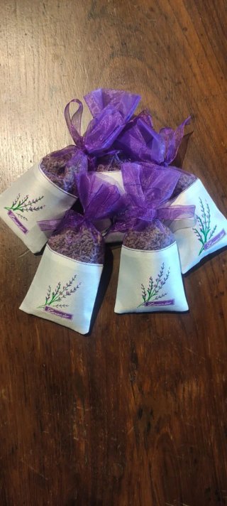 6 Sacchetti di semi di Lavanda autentica