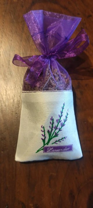 6 Sacchetti di semi di Lavanda autentica