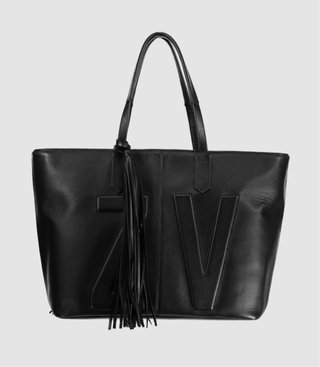Zadig & Voltaire Mick Initials Piel Negra Nuevo