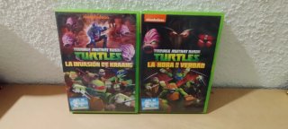 4 Películas Tortugas Ninja (DVD)