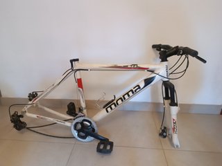Cuadro de Bicicleta Moma GTT