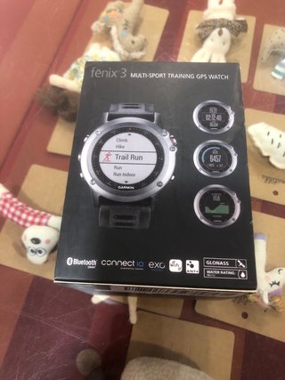 Reloj GPS Garmin Fenix 3 para piezas no funciona