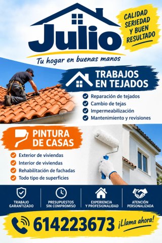 Tejados y pinturas Julio