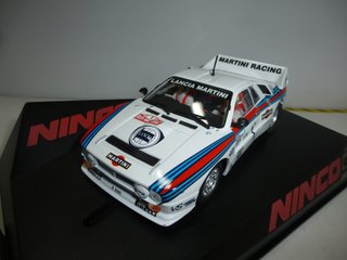 Ninco NUEVO Lancia 037 "Martini" Scalextric