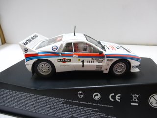 Ninco NUEVO Lancia 037 "Martini" Scalextric