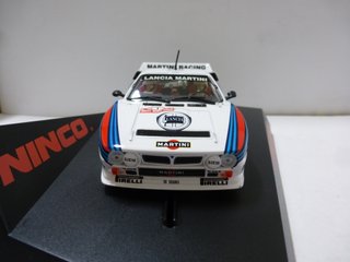 Ninco NUEVO Lancia 037 "Martini" Scalextric
