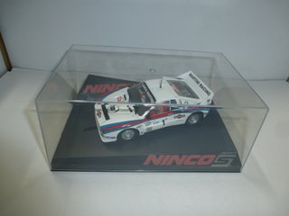 Ninco NUEVO Lancia 037 "Martini" Scalextric
