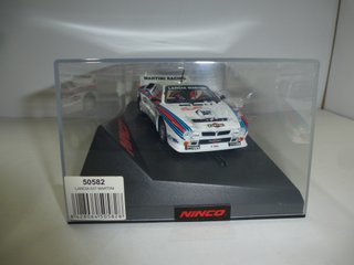Ninco NUEVO Lancia 037 "Martini" Scalextric