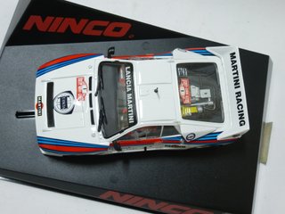 Ninco NUEVO Lancia 037 "Martini" Scalextric