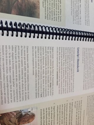 Història de la filosofia, 2 Batxillerat, B+