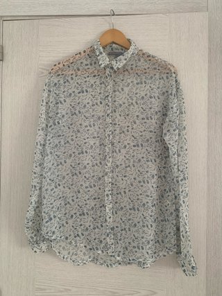 Camisa estampada dibujos