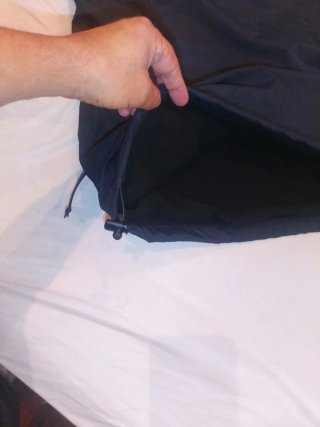 Cazadora Carhartt Negra Talla XS con polar dentro