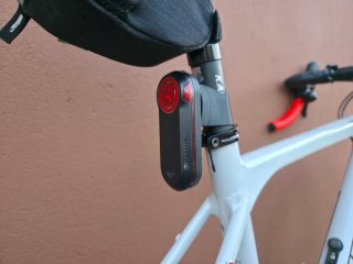 Soporte radar Garmin Varia tija 27,2 PAHT-CF