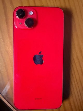 iPhone 14 Plus Rojo