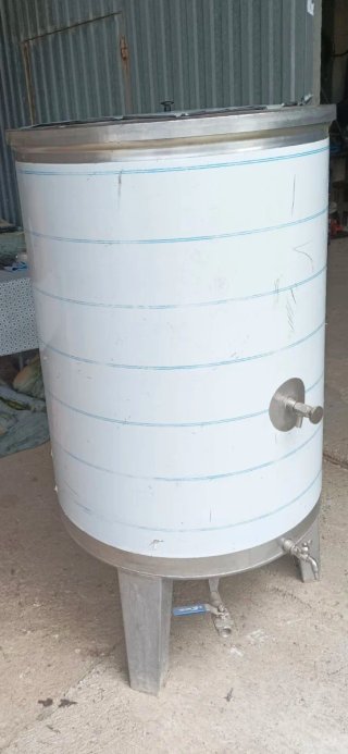 Depósito de Acero Inoxidable 400L