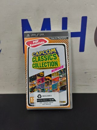 PSP Capcom Classic Collection Remixed