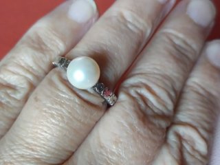 Anillo Tous Plata Perla