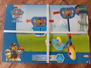 SOLO HOY 15€ !! Patinete Infantil 3 Ruedas Patrull
